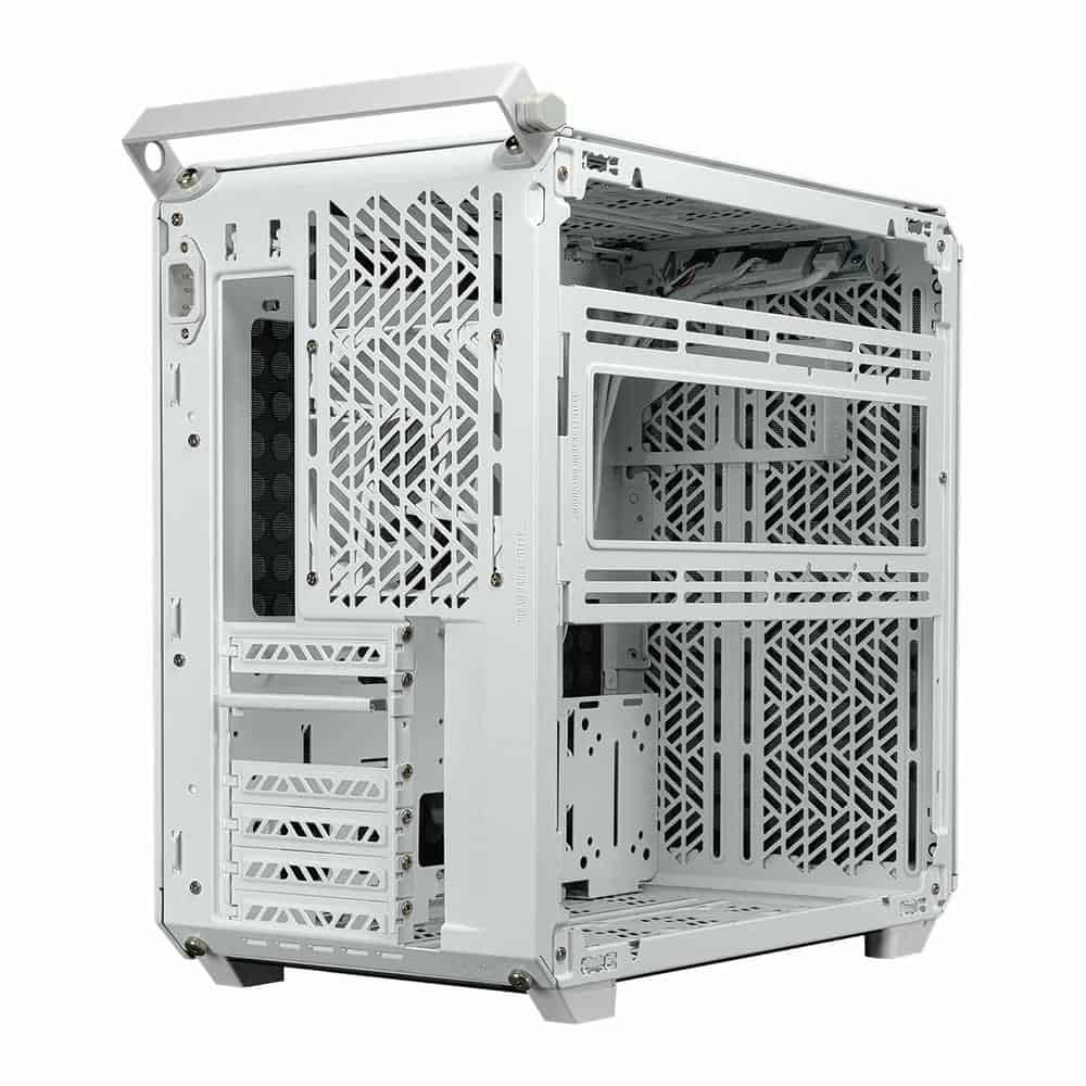 (image for) Cooler Master Qube 500 Flatpack Macaron Edition Tempered Glass Mid-Tower ATX Case